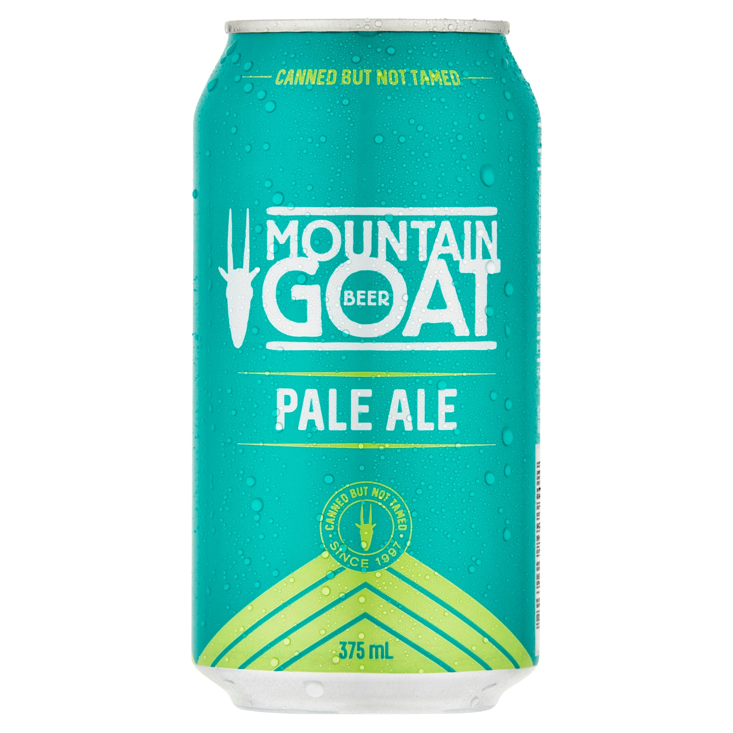 Mountain Goat Pale Ale Beer 24 x 375mL Cans