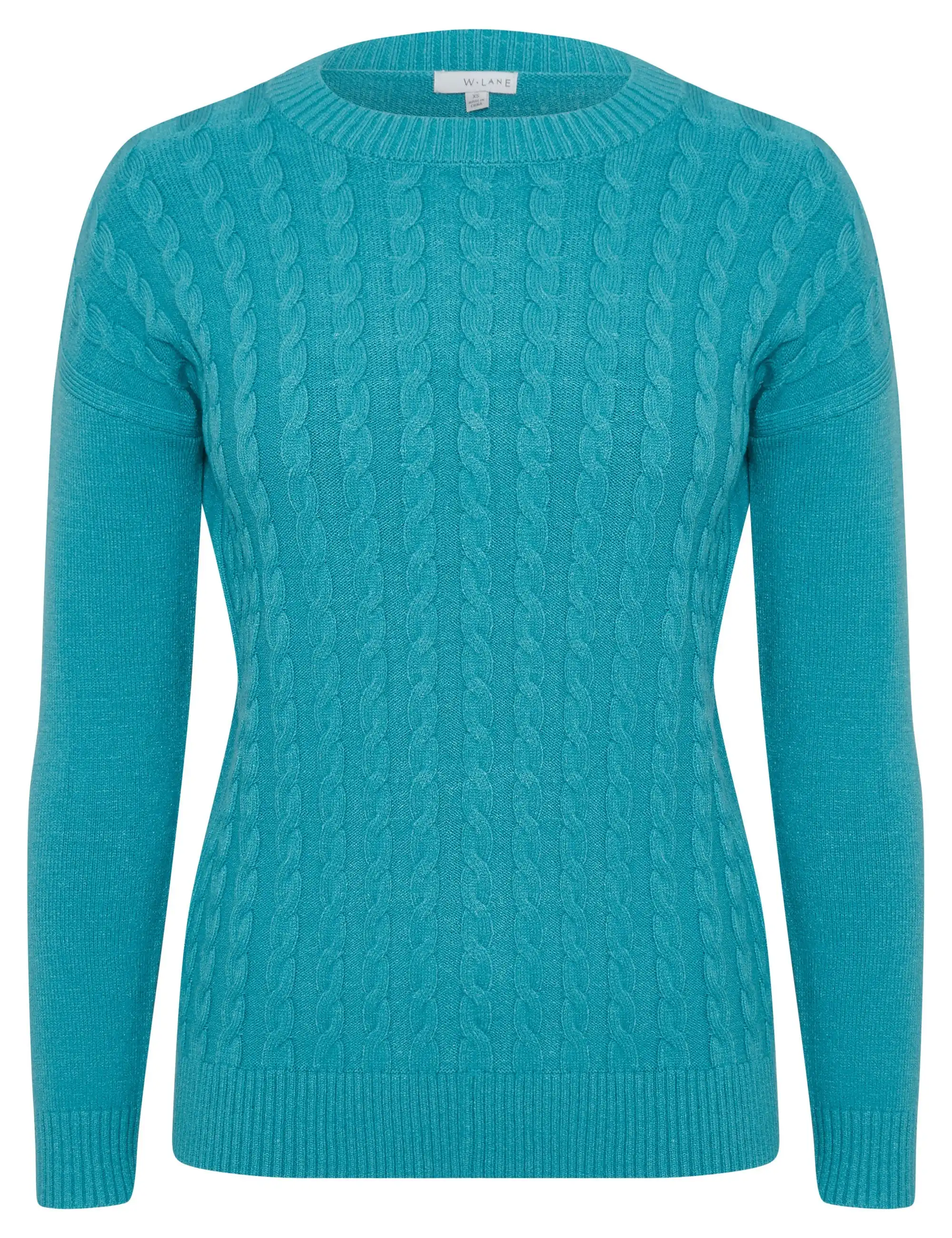 W.Lane Cable Front Pullover Top