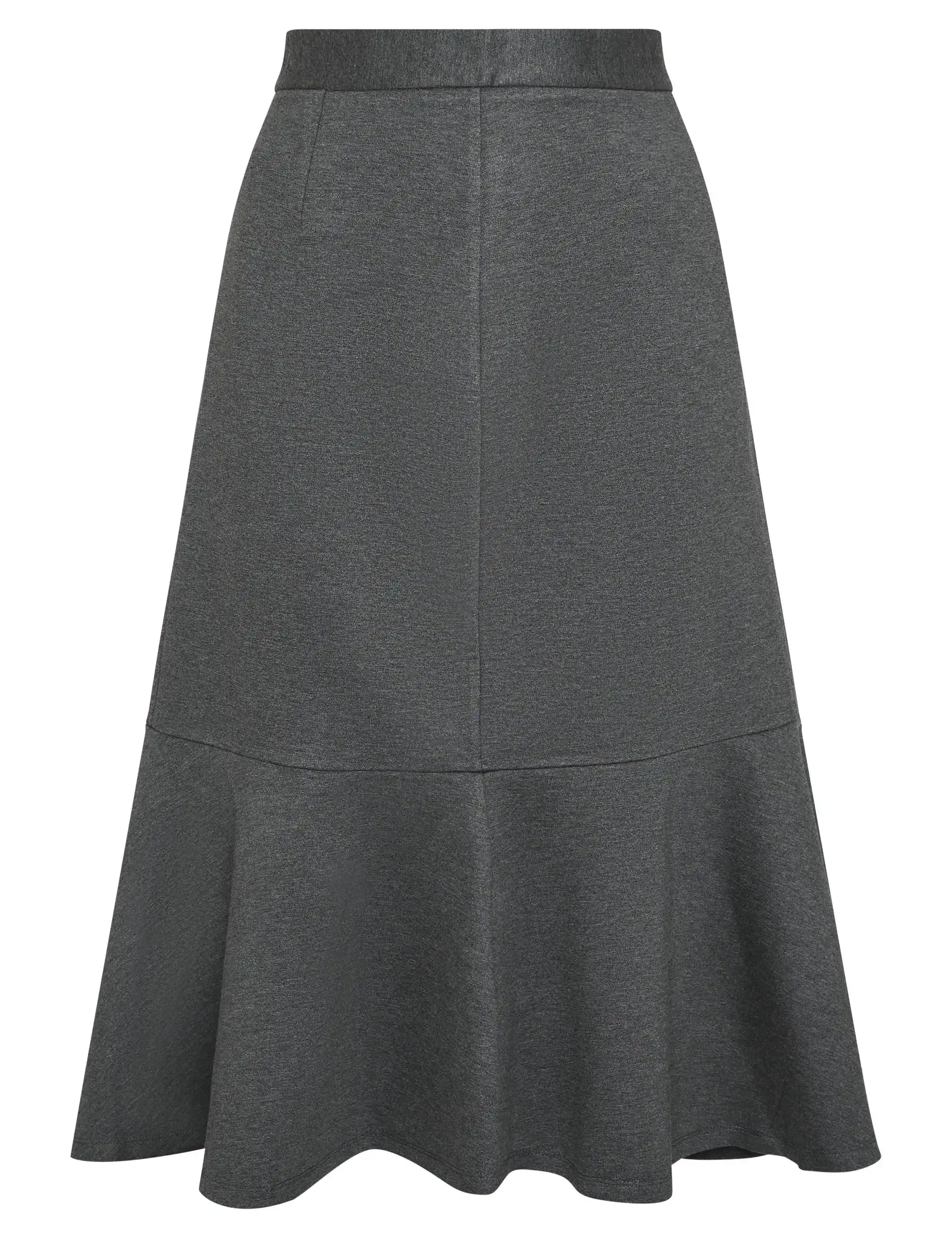 W.Lane Panel Ponte Skirt