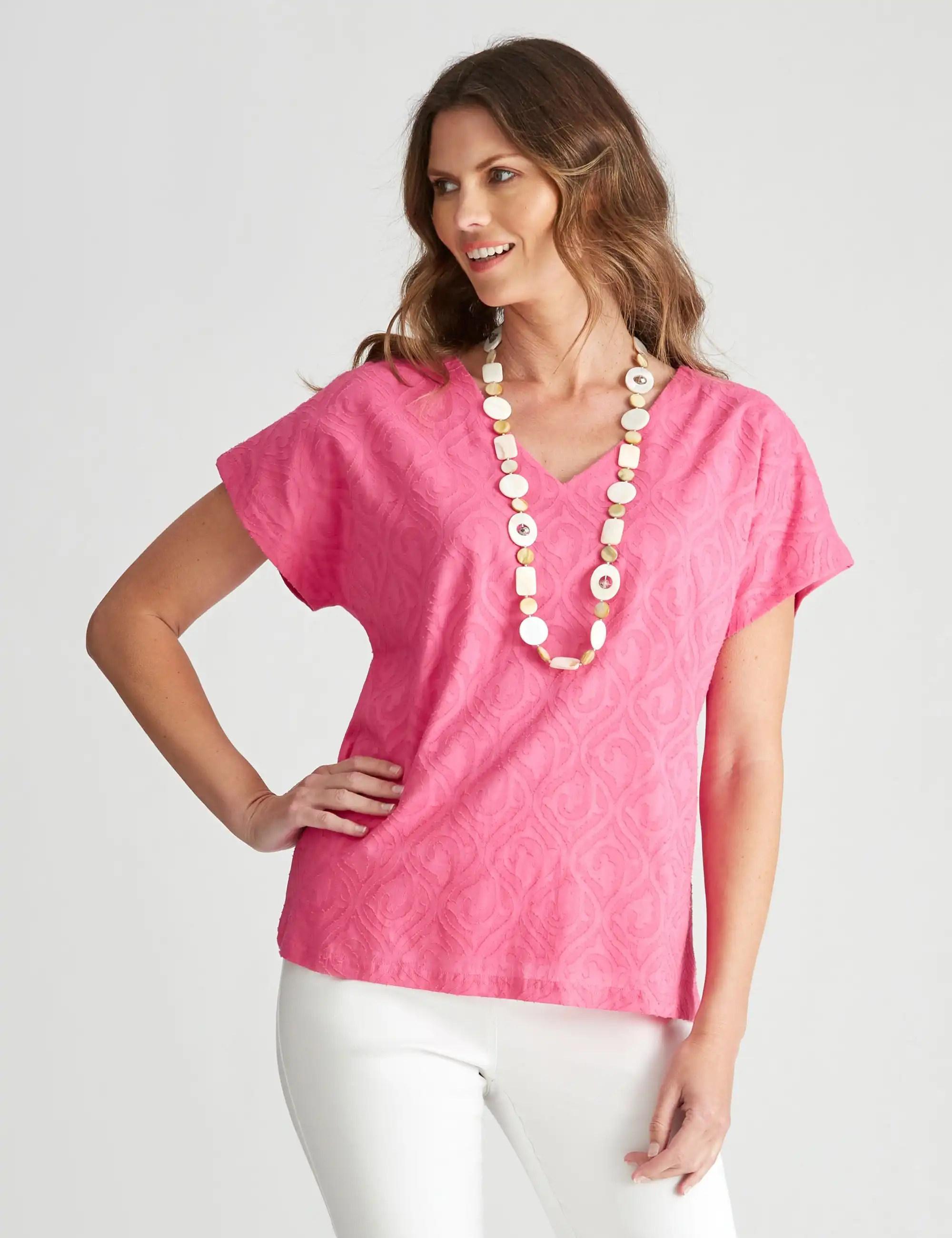 W.Lane Textured Top