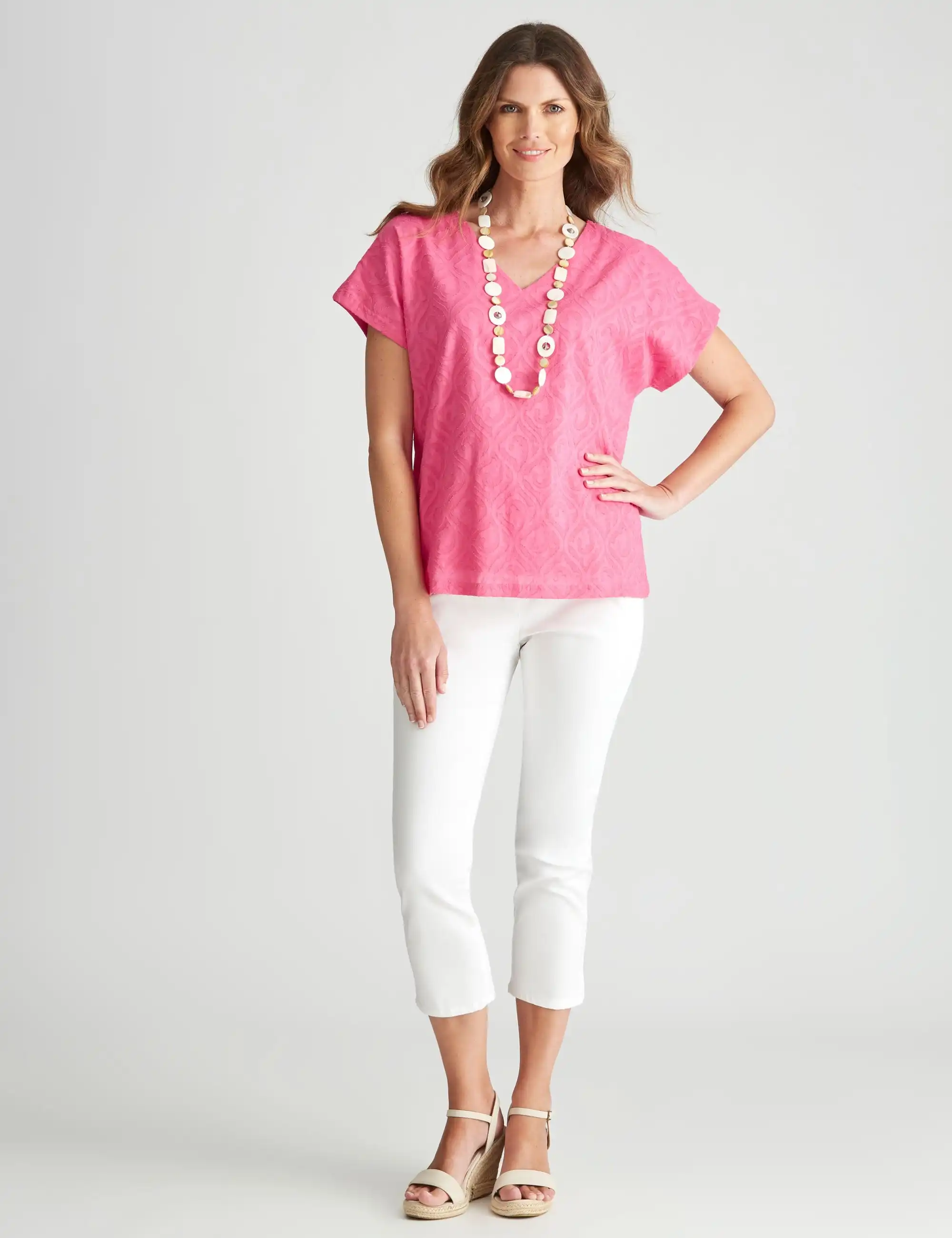 W.Lane Textured Top