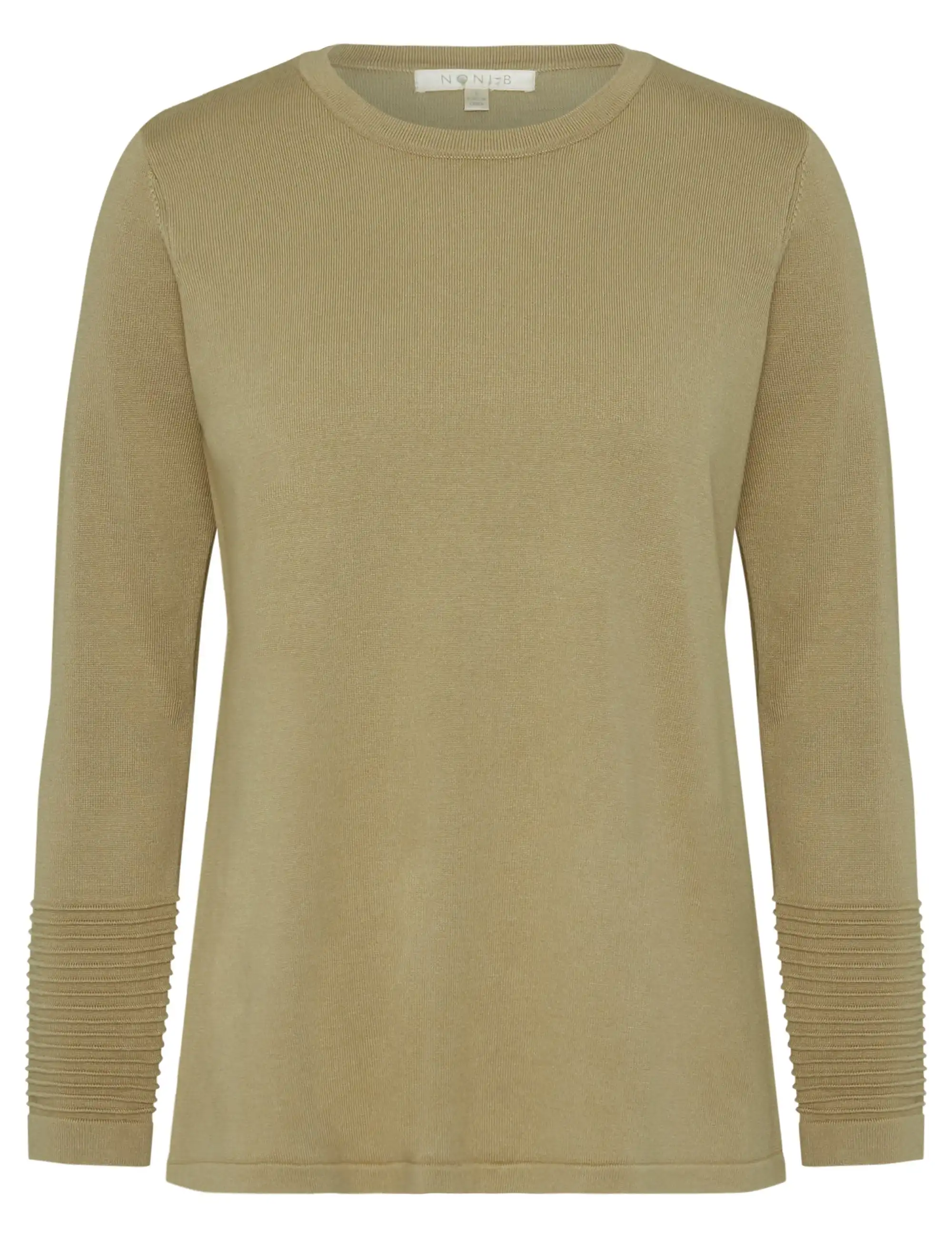 Noni B Pintuck Sleeve Knitwear Jumper