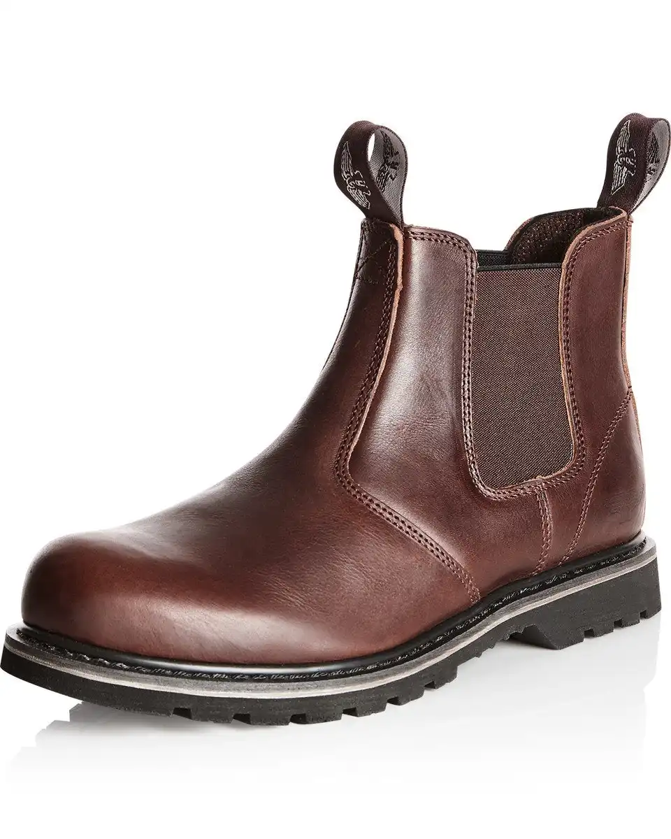 Rivers Goodyear Leather Welt Boots