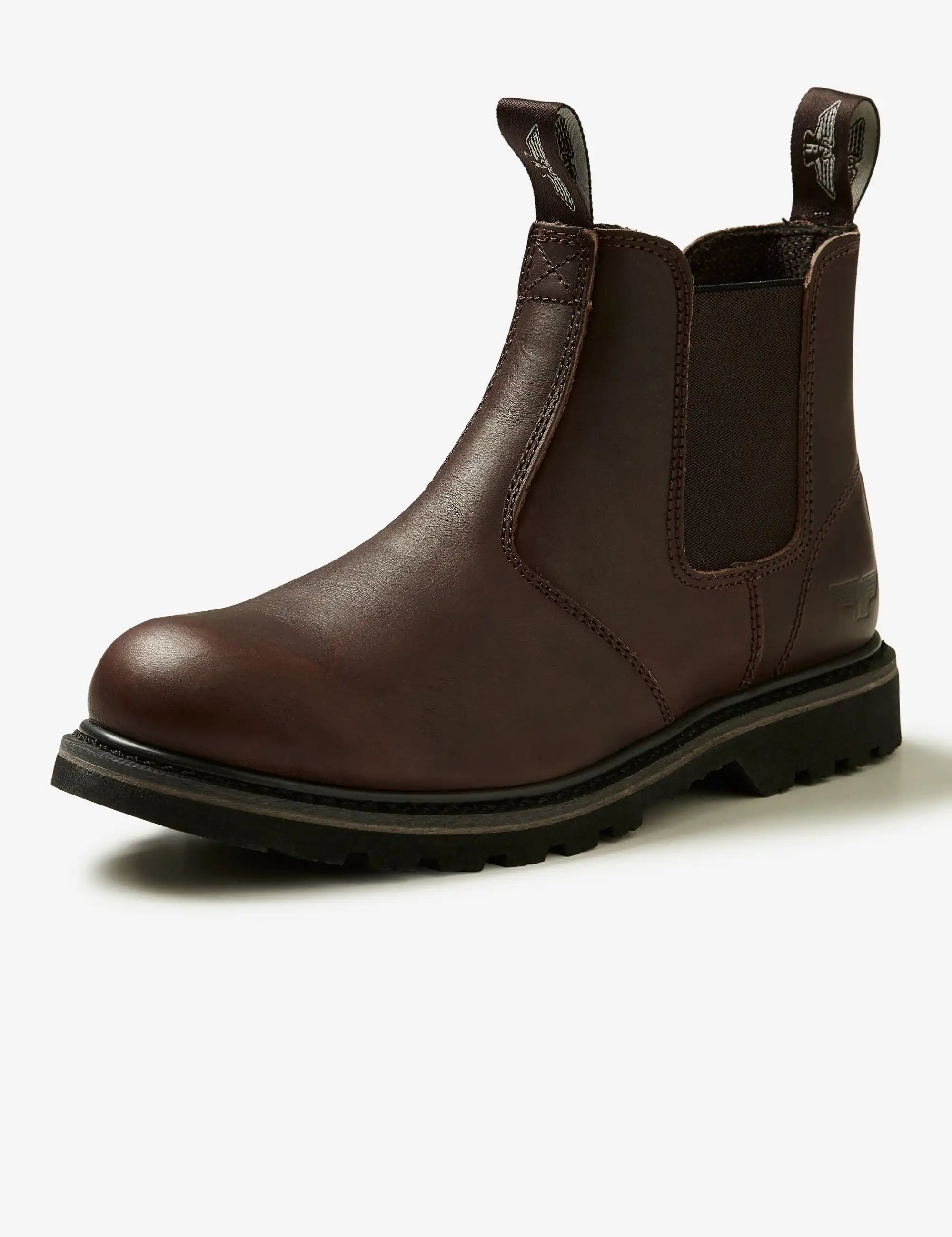 Rivers Goodyear Leather Welt Boots