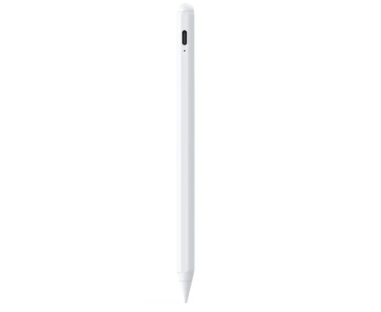 Orotec Magnetic Stylus Pen with Tilt Sensitivity for Apple iPad 2018 Model and Later, White