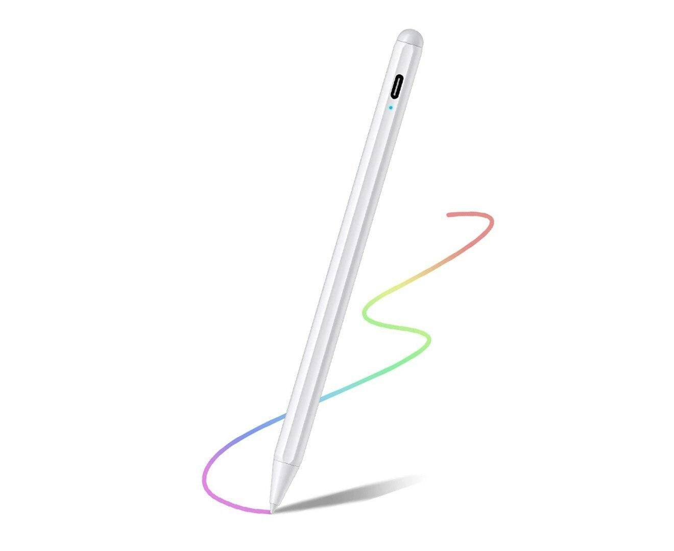 Orotec Magnetic Active Stylus Pen for Apple iPad 2018 Model and Later, White