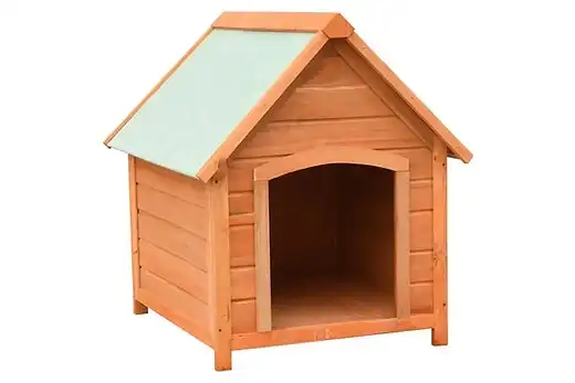 Solid Pine Andala Timber Dog & Puppy Kennel