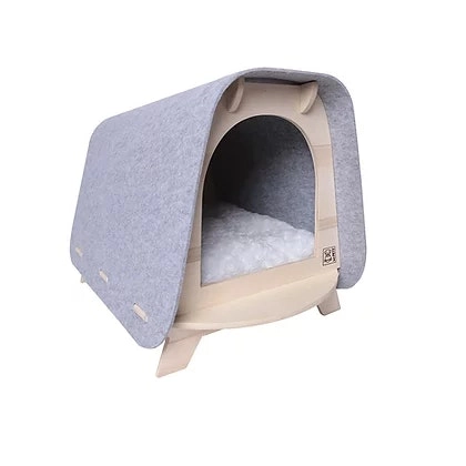 Woody Cozy Cat House