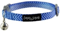 Dan & Sam  Adjustable Polyester Webbing Collar  Ziggy