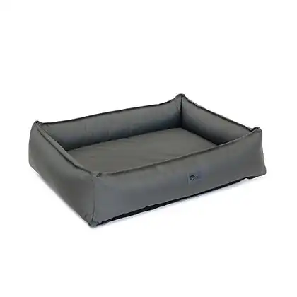 Ortho Dog Lounger Ripstop Bed - Jungle Grey
