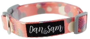 Dan & Sam  Adjustable Polyester Webbing Collar  Fabulous