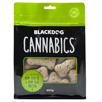 Black Dog Oven Baked Biscuits  Cannabics