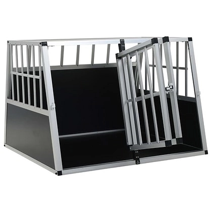 Vehicle Transport Dog Cage - Double Door