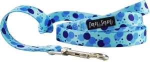 Dan & Sam  Polyester Webbing Lead  Dazzling Dots