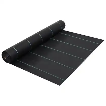 Weed & Root Control Mat Black 2x5 m
