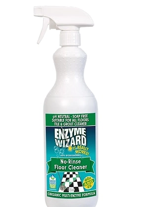 Enzyme Wizard  No-Rinse Floor Cleaner