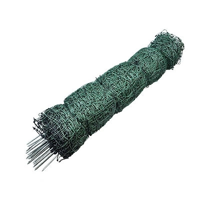 Nemtek 50mtr Sheep & Goat Mesh Netting with Poles