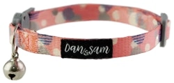 Dan & Sam  Adjustable Polyester Webbing Collar  Fabulous