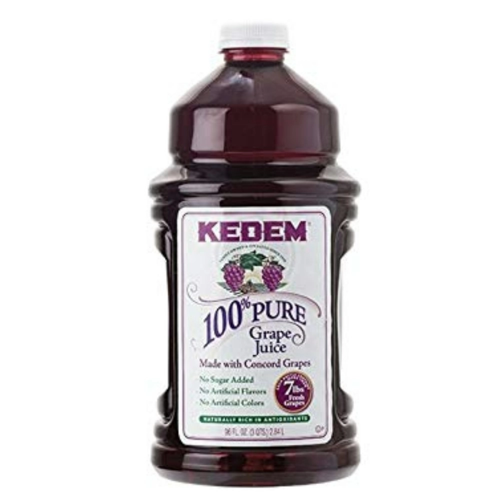 Kedem Pure Grape Juice 2.84L