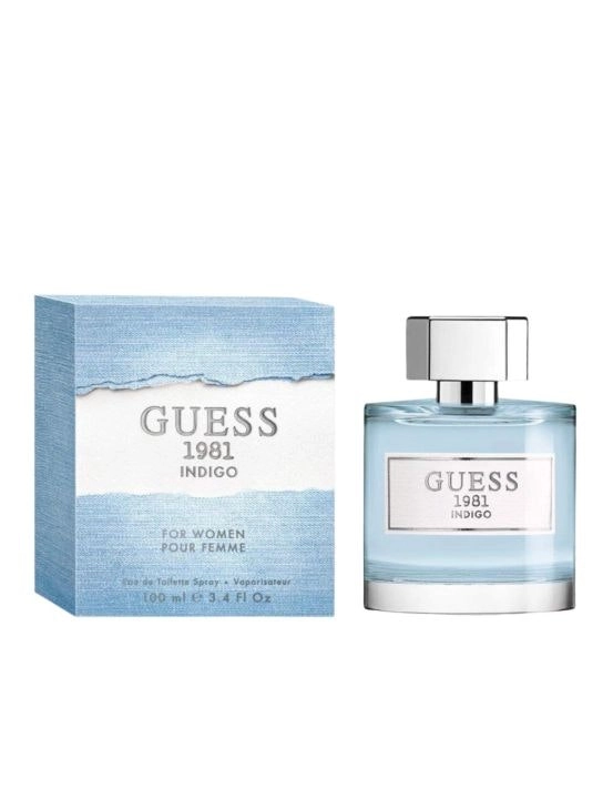 Guess 1981 Indigo Eau De Toilette 100ml