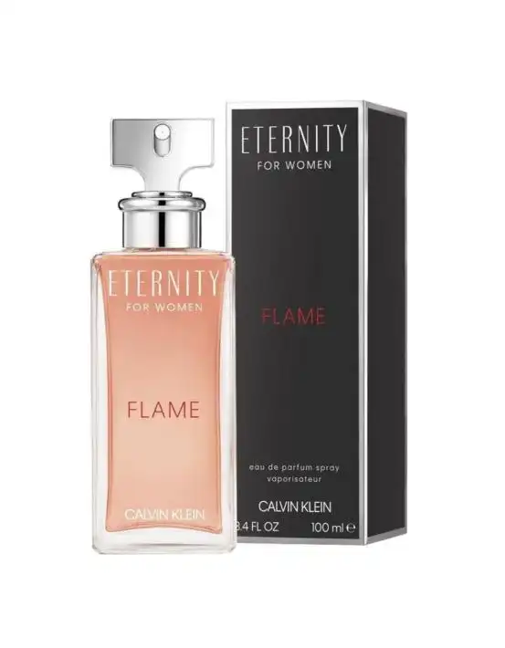 Calvin Klein CK Eternity Flame for Women Eau De Parfum 100mL