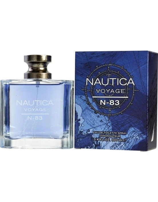 Nautica Voyage N-83 Eau De Toilette Spray 100mL