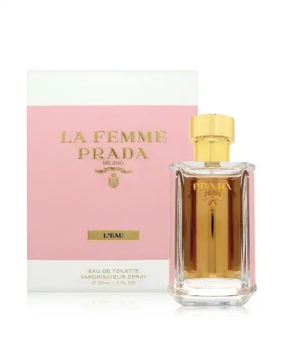 Prada Milano La Femme L'eau Eau de Toilette Spray 50ml