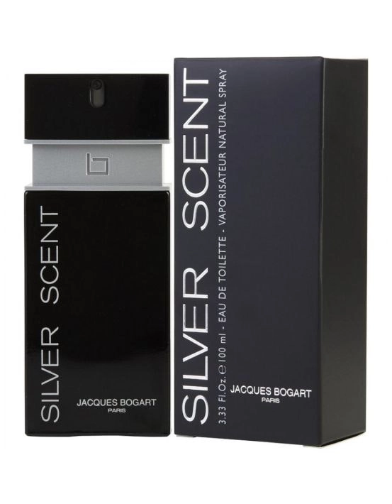 Jacques Bogart Silver Scent Eau De Toilette 100mL