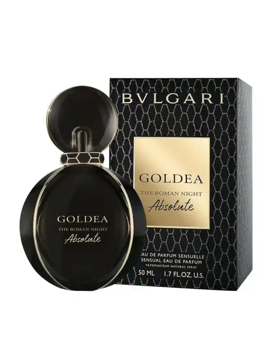 Bvlgari Goldea The Roman Night Absolute Eau De Parfum 50mL