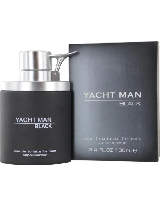 Yacht Man Black Eau de Toilette 100mL