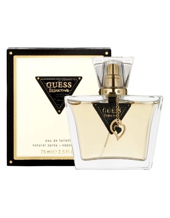 Guess Seductive Womens Eau De Toilette 75mL