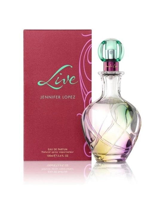 Jennifer Lopez J.Lo Live Eau De Parfum Spray 100ml