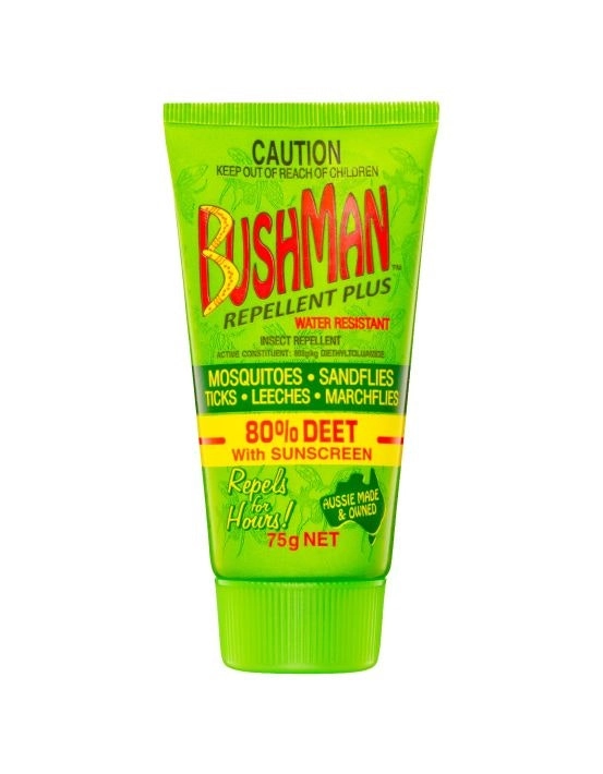 Bushman Plus Insect Repellant Dry Gel 75g