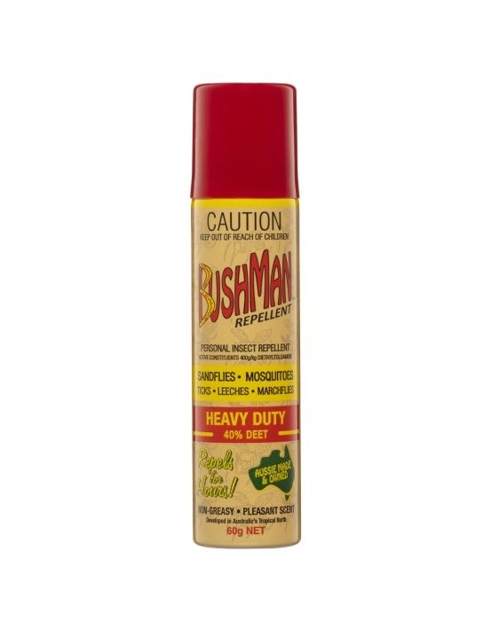 Bushman Ultra Insect Repellant Aerosol 60g