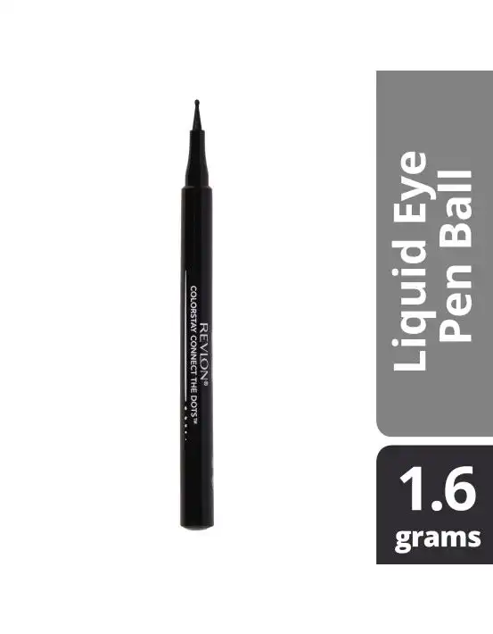 Revlon ColorStay Liquid Eye Pen Precise Ball Point Blackets Black