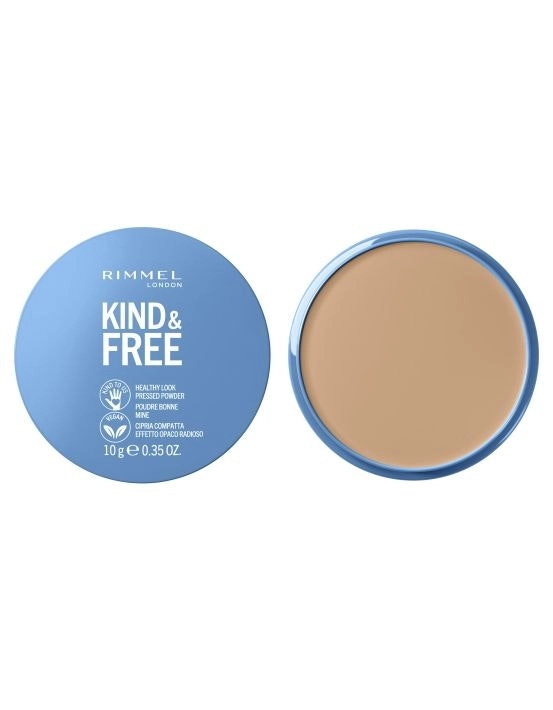 Rimmel Kind & Free Pressed Powder #140 Light