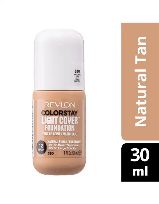 Revlon ColorStay Light Cover Foundation 330 Natural Tan