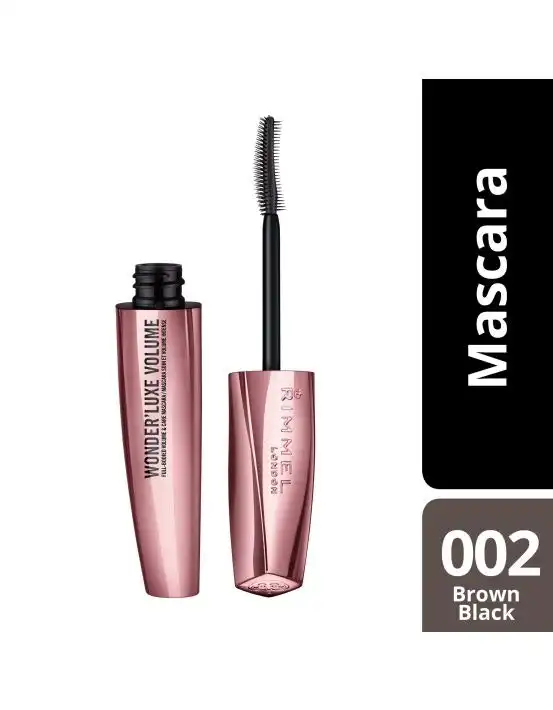 Rimmel Wonder'Luxe Volume Mascara Brown Black 11mL
