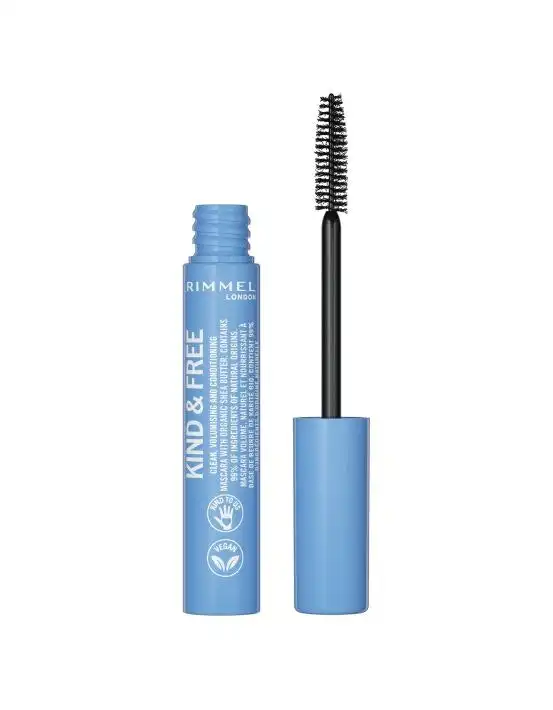 Rimmel Kind & Free Mascara #001 Black