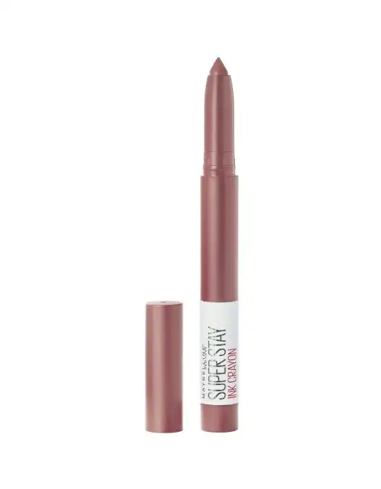 Maybelline SuperStay Ink Crayon Lipstick Lead The Way