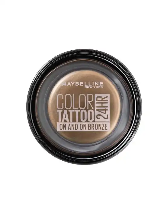 Maybelline Color Tattoo 24HR Cream Gel Eyeshadow 35 On and On Bronze