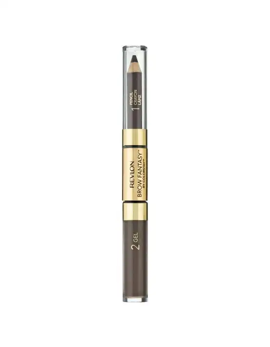 Revlon Brow Fantasy Pencil & Gel 106 Dark Brown