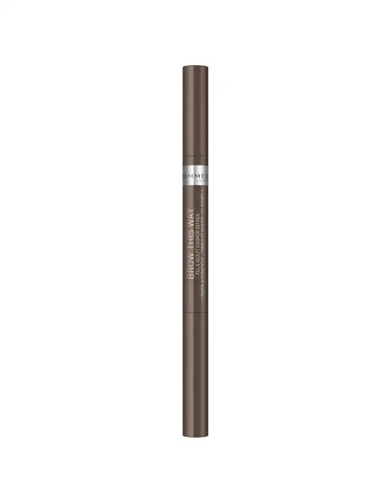 Rimmel Brow This Way Fill And Sculpt Eyebrow Definer Blonde