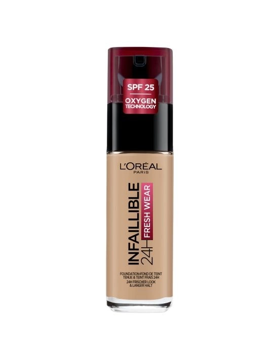 L'Oreal Infallible Liquid Foundation 220 Sand