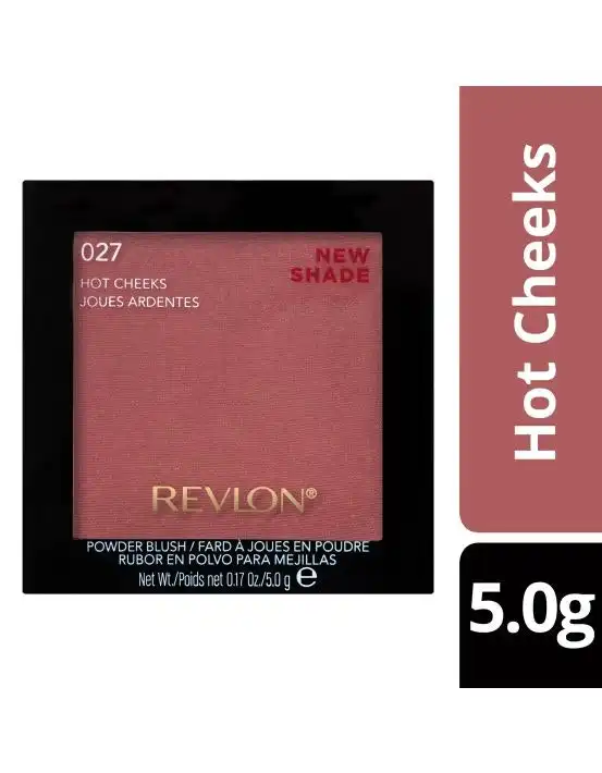 Revlon Powder Blush 027 Hot Cheeks