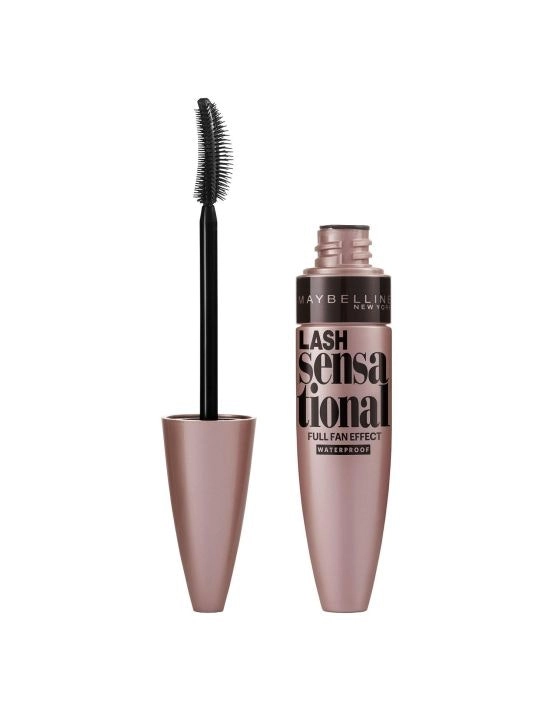 Maybelline Lash Sensational Full Fan Effect Waterproof Mascara Very Black