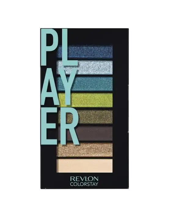 Revlon ColorStay Looks Book Eye Shadow Pallete 910 Player