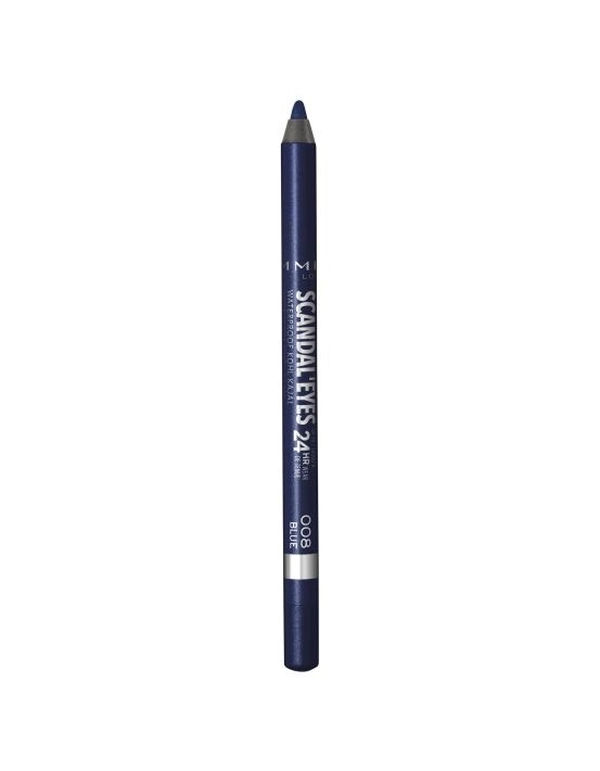 Rimmel Scandal'Eyes Waterproof Eyeliner 008 Blue