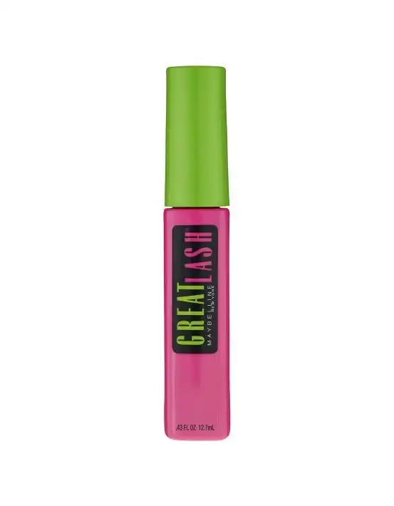 Maybelline Great Lash Volumizing Mascara - Blackest Black