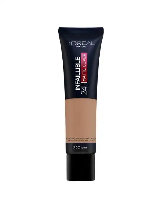 L'Oreal Infallible 24 Hour Matte Foundation 320 Toffee